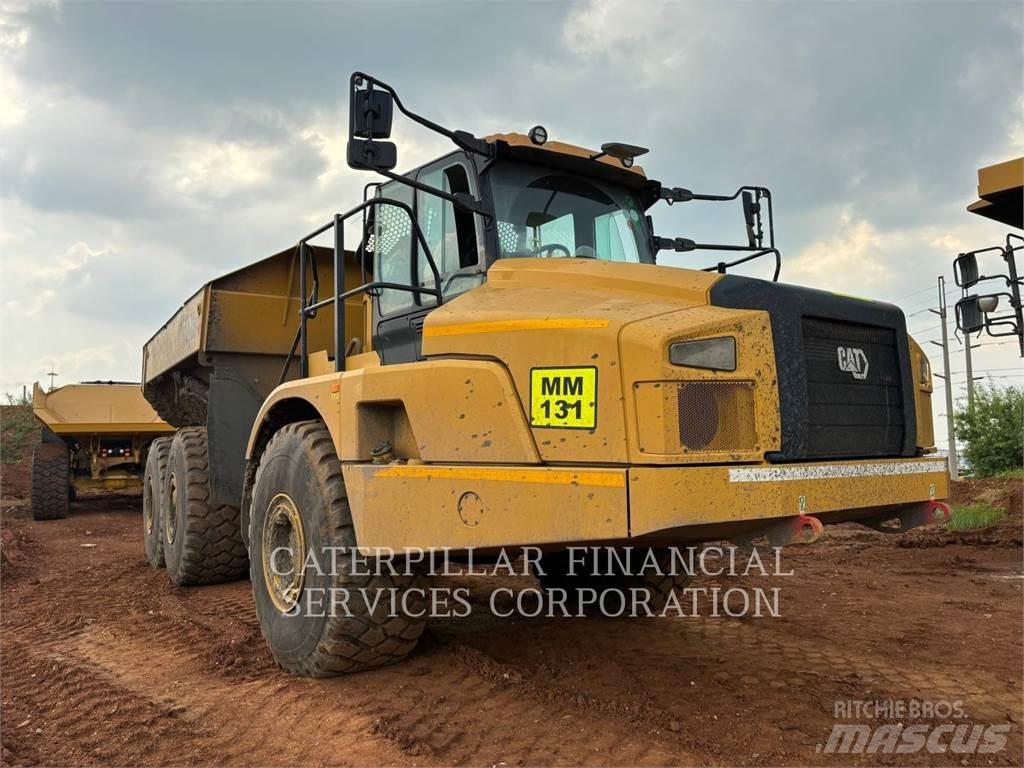 CAT 740-04GC Dumpers articolati