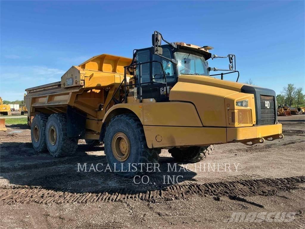 CAT 740 4EJ Dumpers articolati