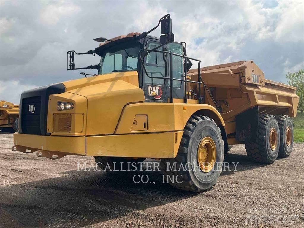 CAT 740 EJECTOR Dumpers articolati