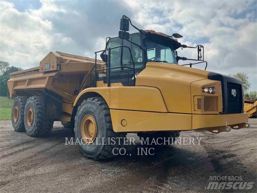 CAT 740 EJECTOR Dumpers articolati