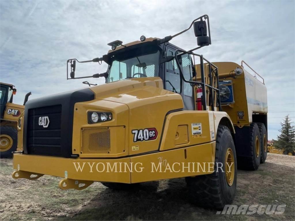 CAT 740 GC Dumpers articolati
