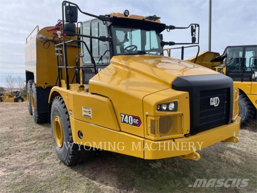 CAT 740 GC Dumpers articolati