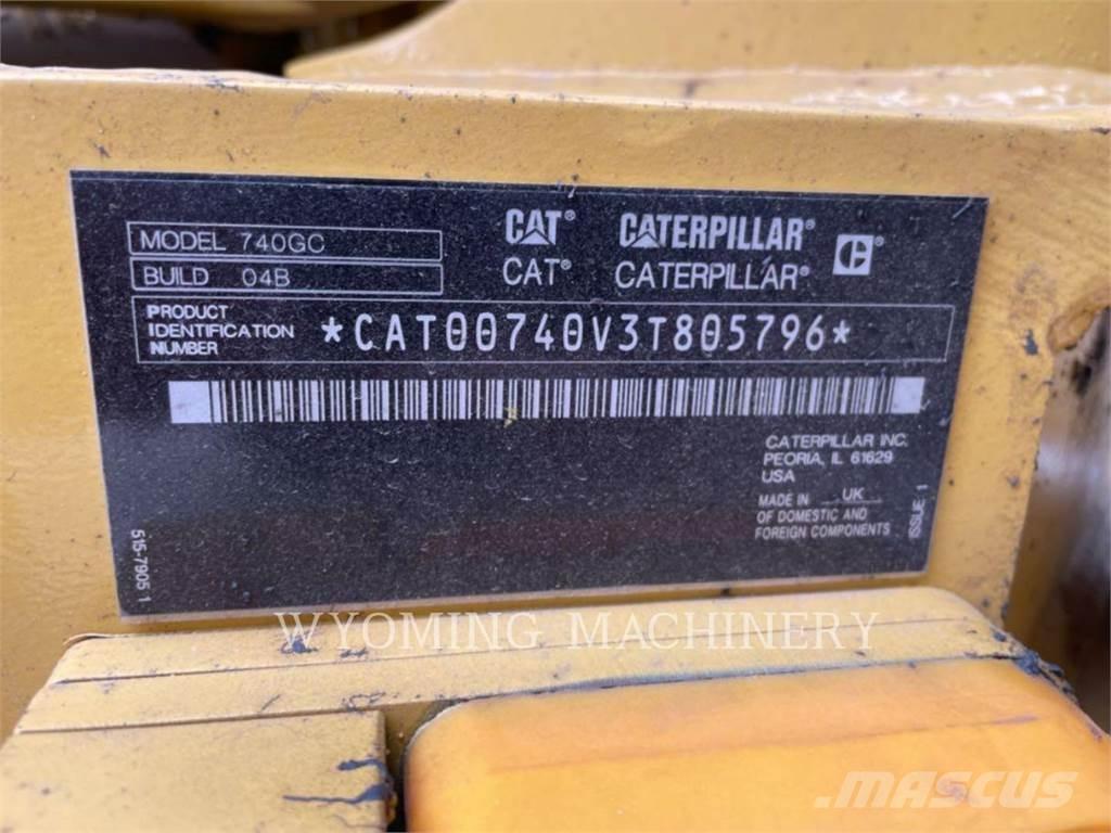 CAT 740 GC Dumpers articolati