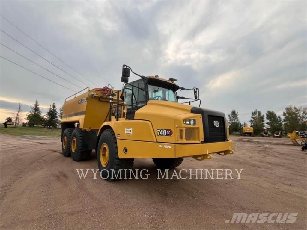 CAT 740 GC Dumpers articolati