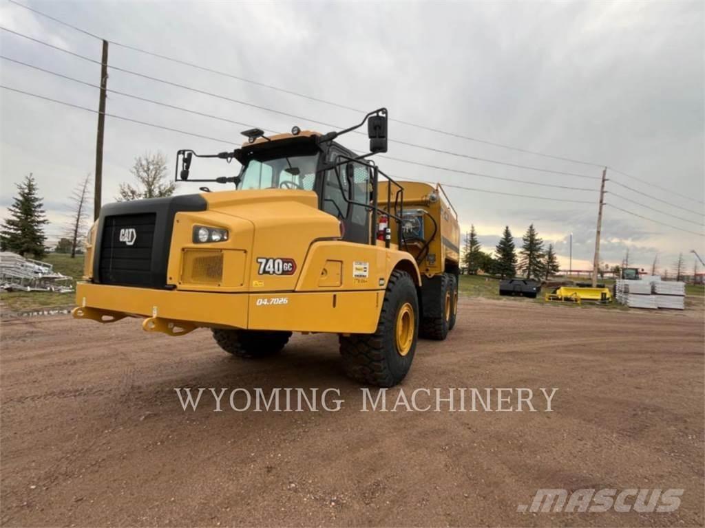 CAT 740 GC Dumpers articolati