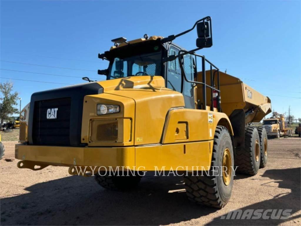 CAT 740 GC Dumpers articolati