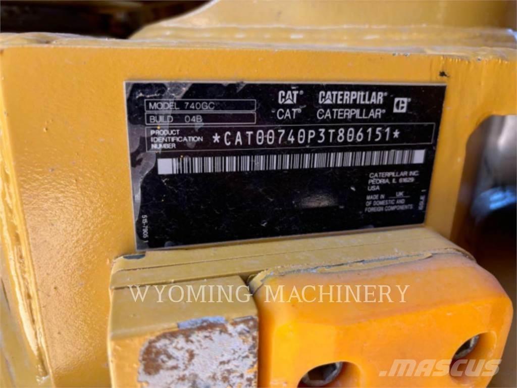 CAT 740 GC Dumpers articolati