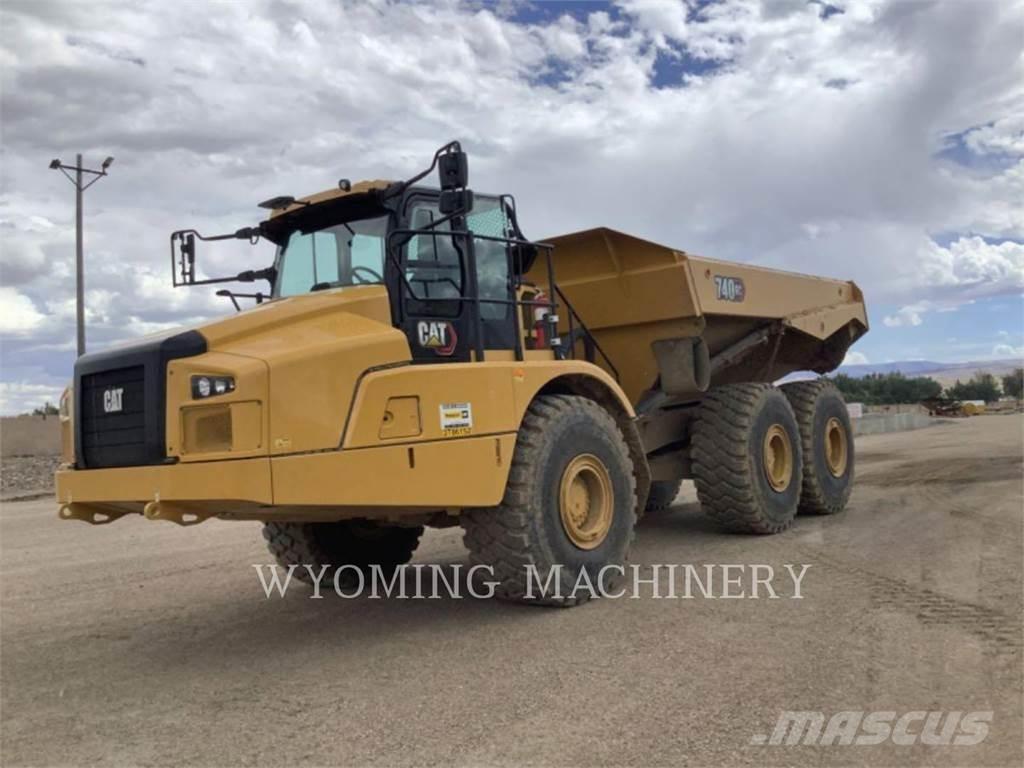 CAT 740 GC Dumpers articolati