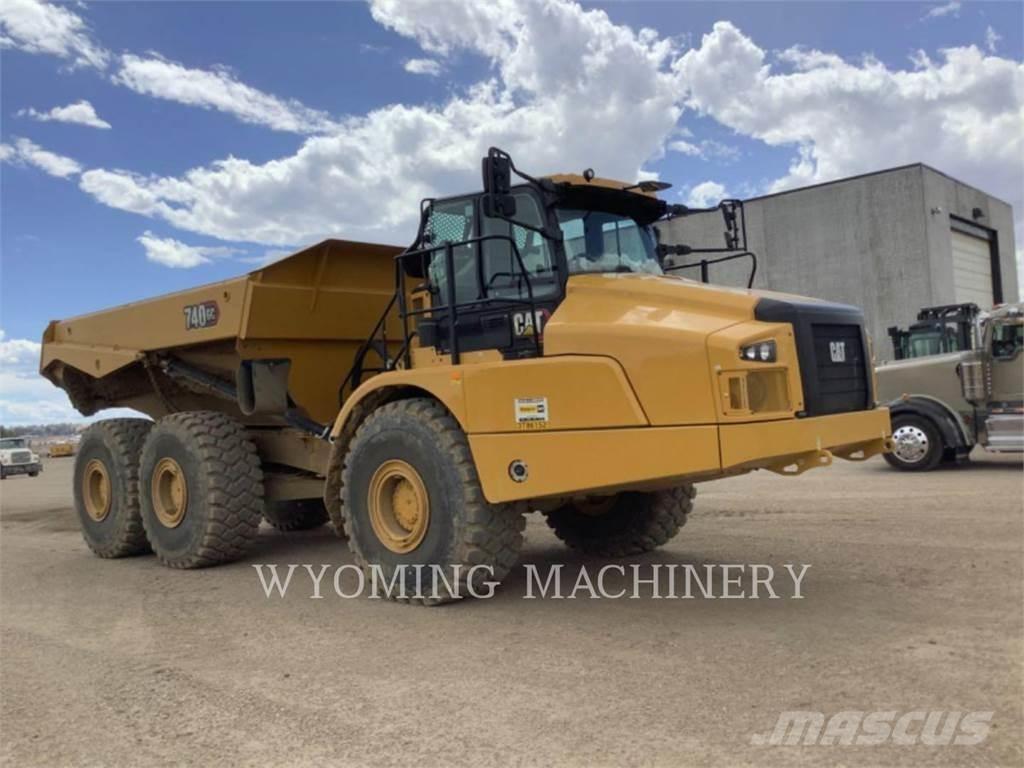 CAT 740 GC Dumpers articolati