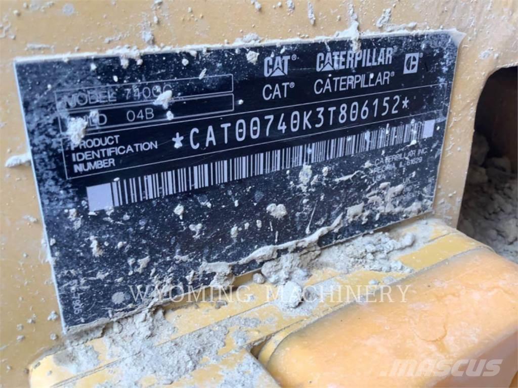 CAT 740 GC Dumpers articolati