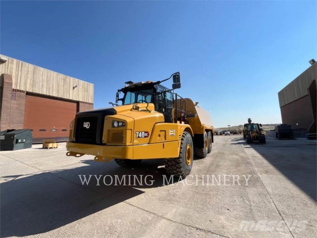 CAT 740 GC Dumpers articolati