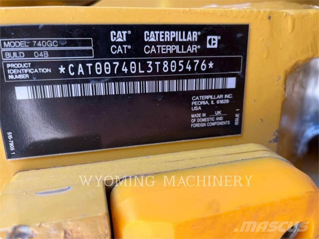 CAT 740 GC Dumpers articolati