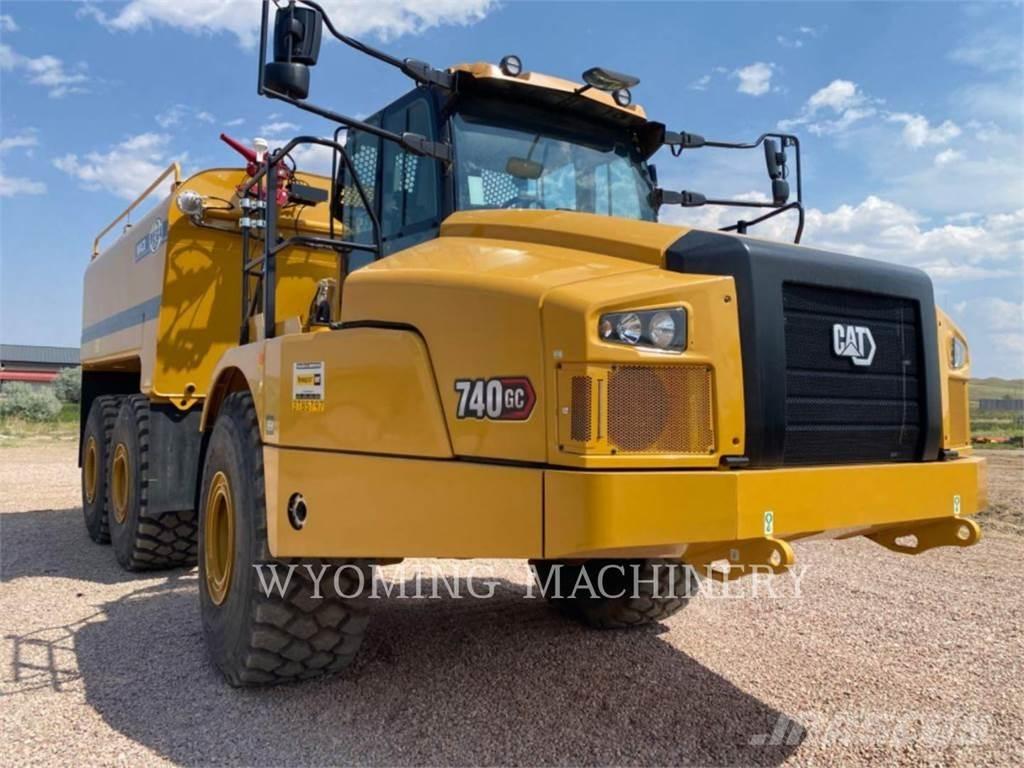 CAT 740 GC Dumpers articolati