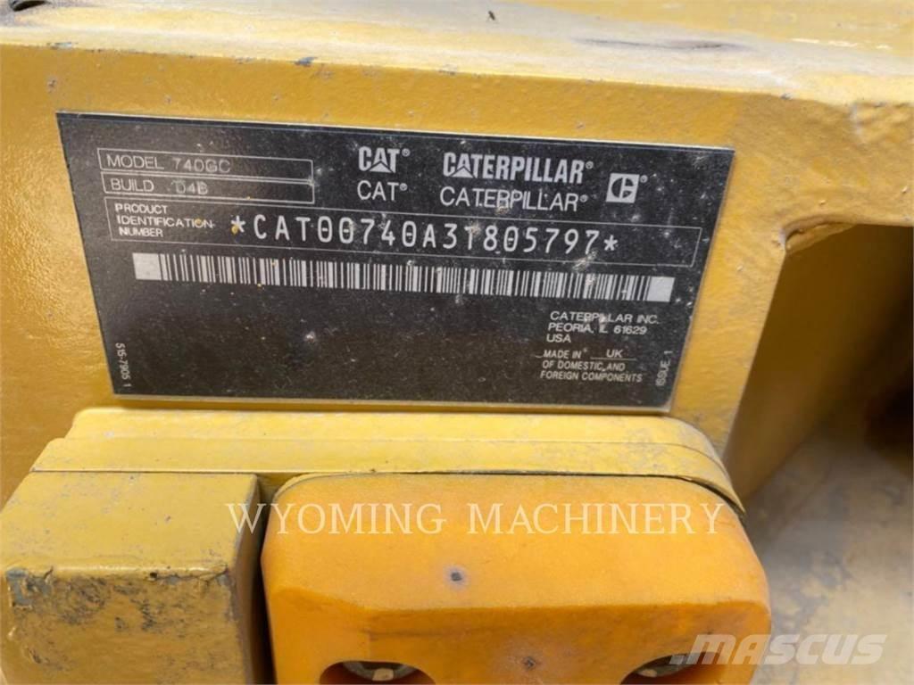 CAT 740 GC Dumpers articolati