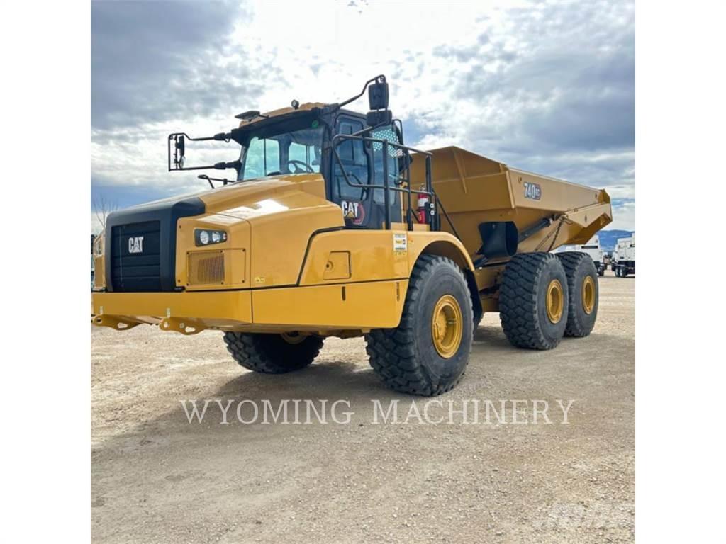 CAT 740 GC Dumpers articolati