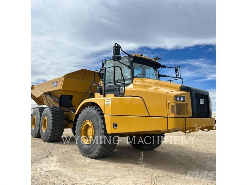 CAT 740 GC Dumpers articolati