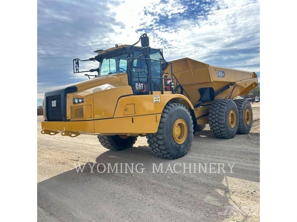 CAT 740 GC Dumpers articolati
