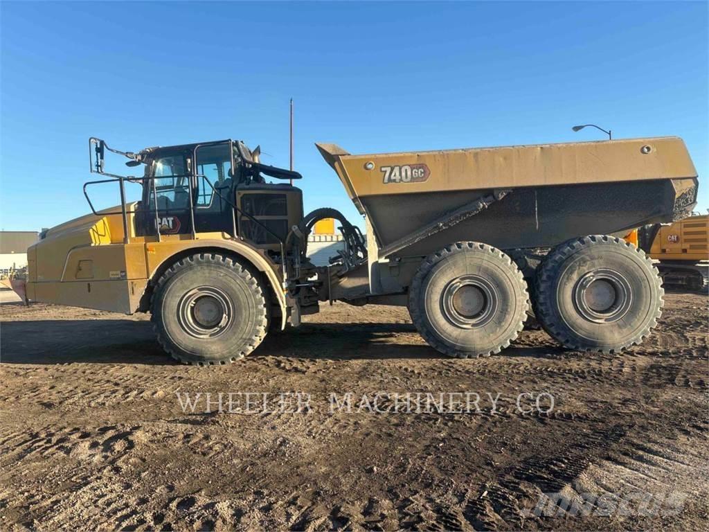 CAT 740 GC Dumpers articolati