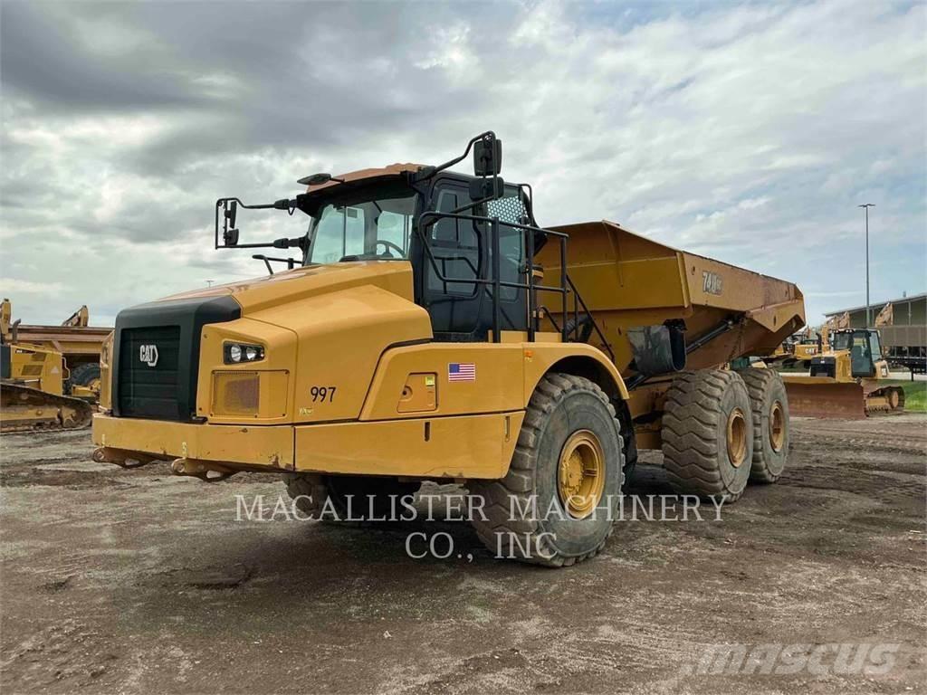 CAT 740 GC Dumpers articolati