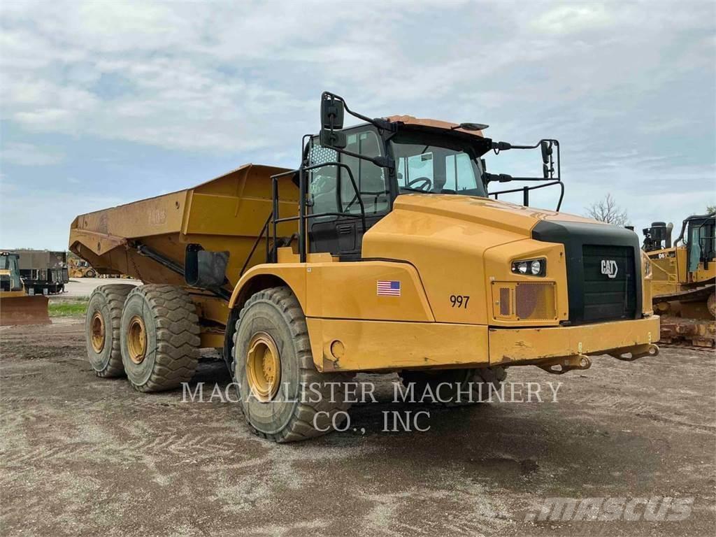 CAT 740 GC Dumpers articolati