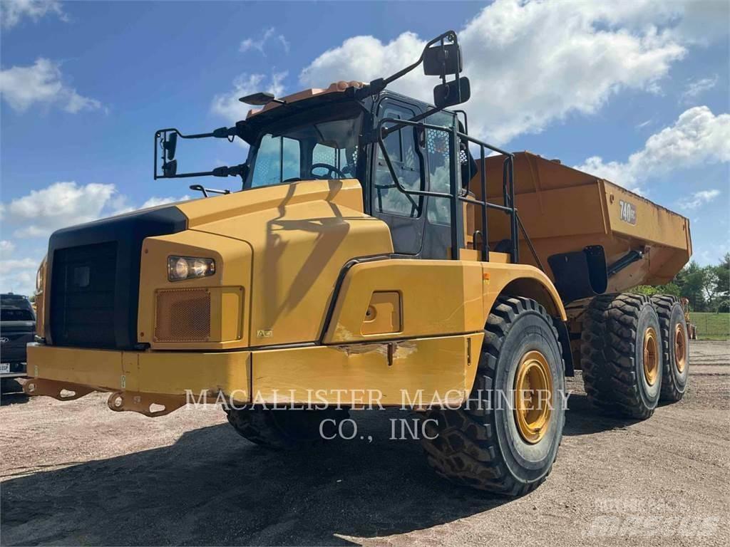 CAT 740 GC Dumpers articolati
