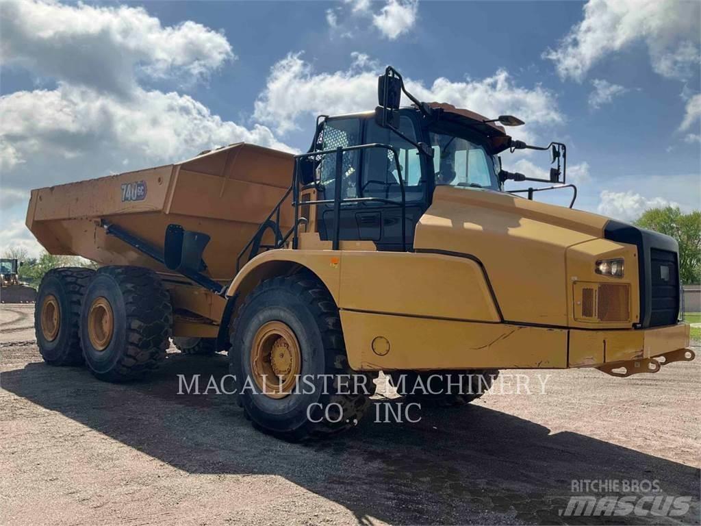 CAT 740 GC Dumpers articolati
