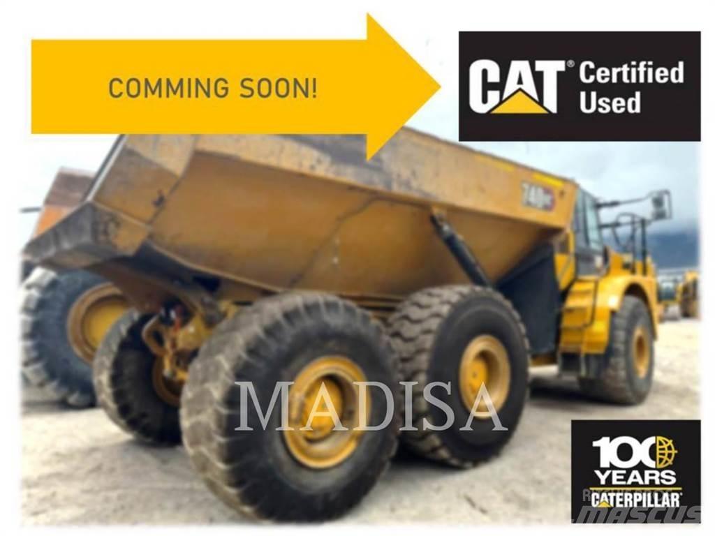CAT 740 GC Dumpers articolati