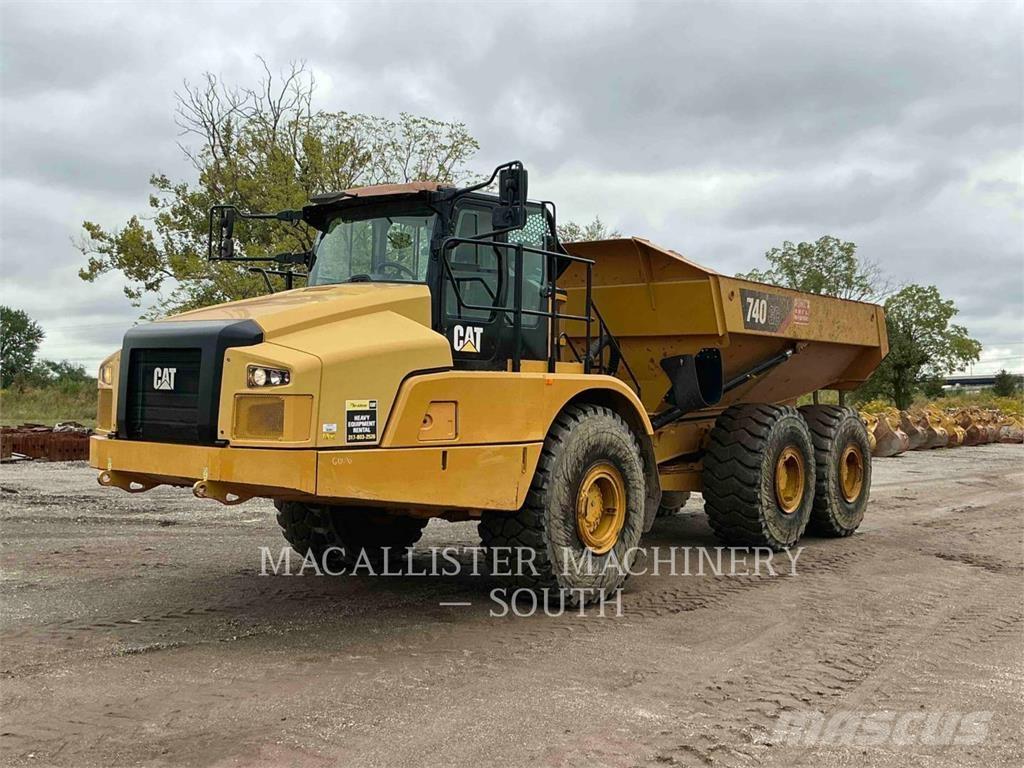CAT 740 GC Dumpers articolati