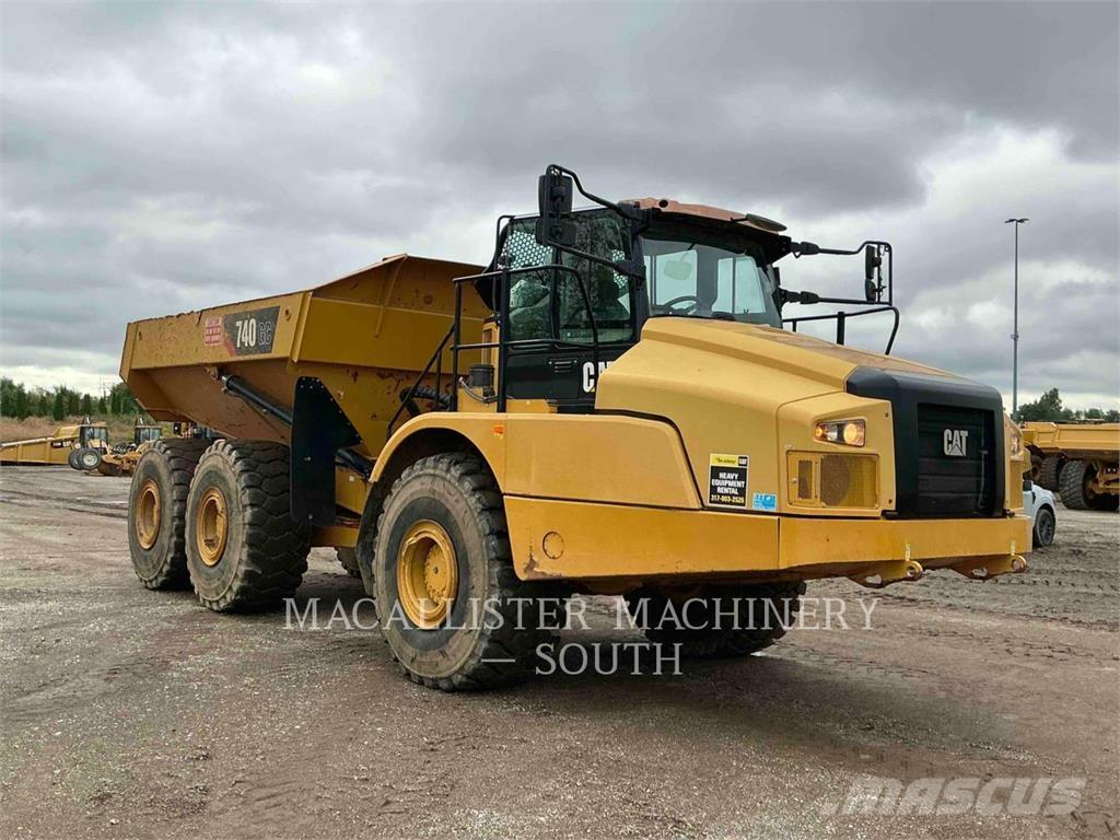 CAT 740 GC Dumpers articolati