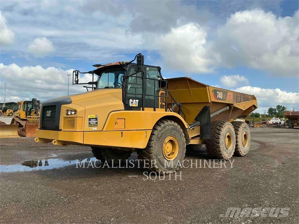CAT 740 GC Dumpers articolati