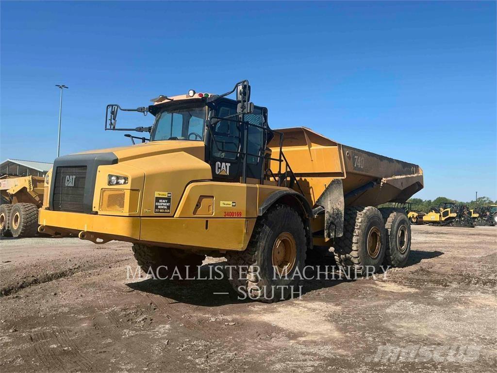 CAT 740 GC Dumpers articolati