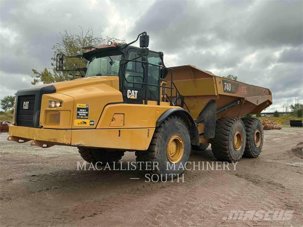 CAT 740 GC Dumpers articolati