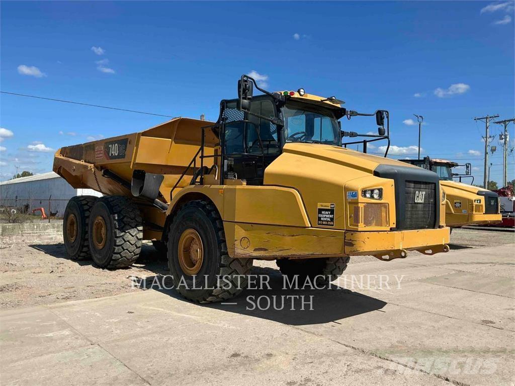 CAT 740 GC Dumpers articolati