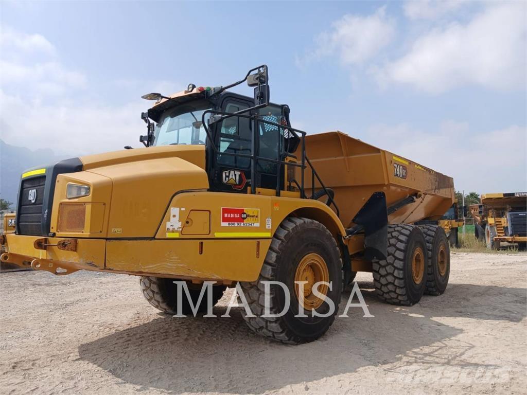 CAT 740 GC Dumpers articolati