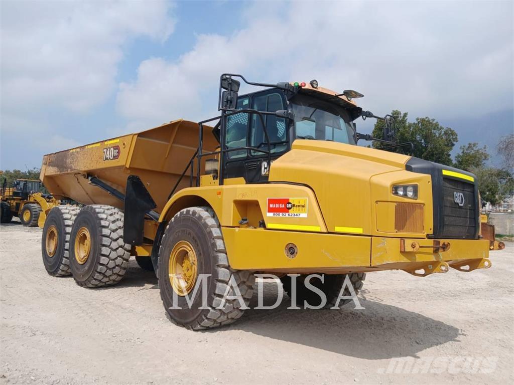 CAT 740 GC Dumpers articolati