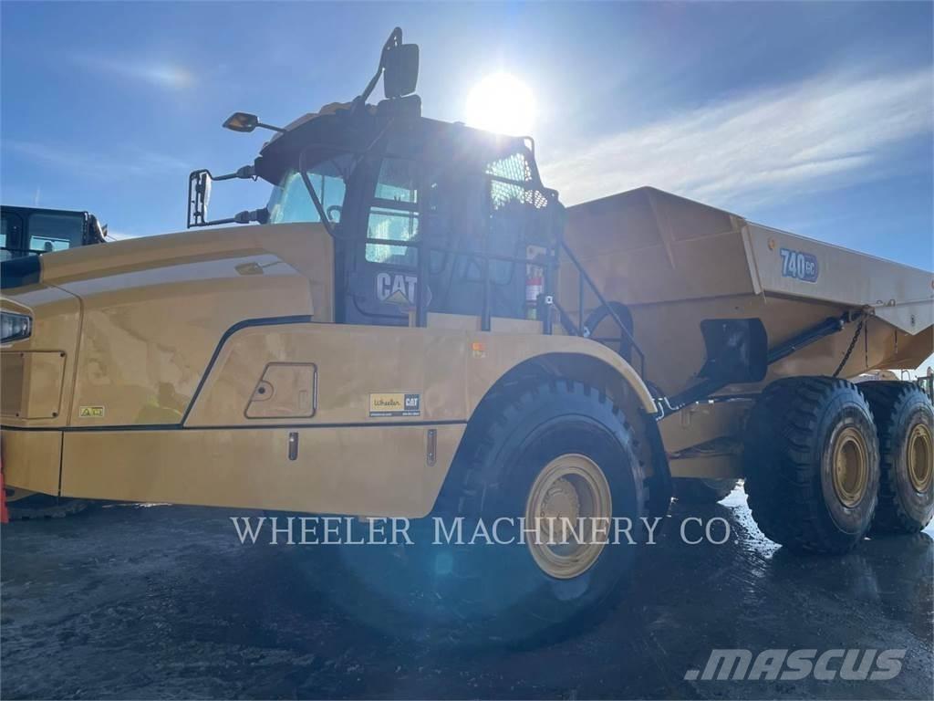 CAT 740 GC TG Dumpers articolati