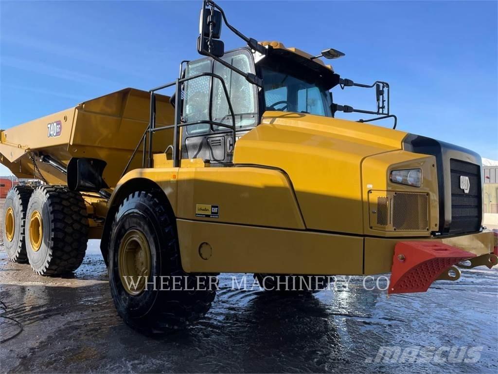 CAT 740 GC TG Dumpers articolati