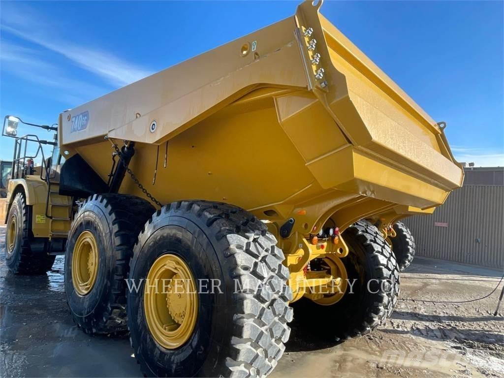 CAT 740 GC TG Dumpers articolati