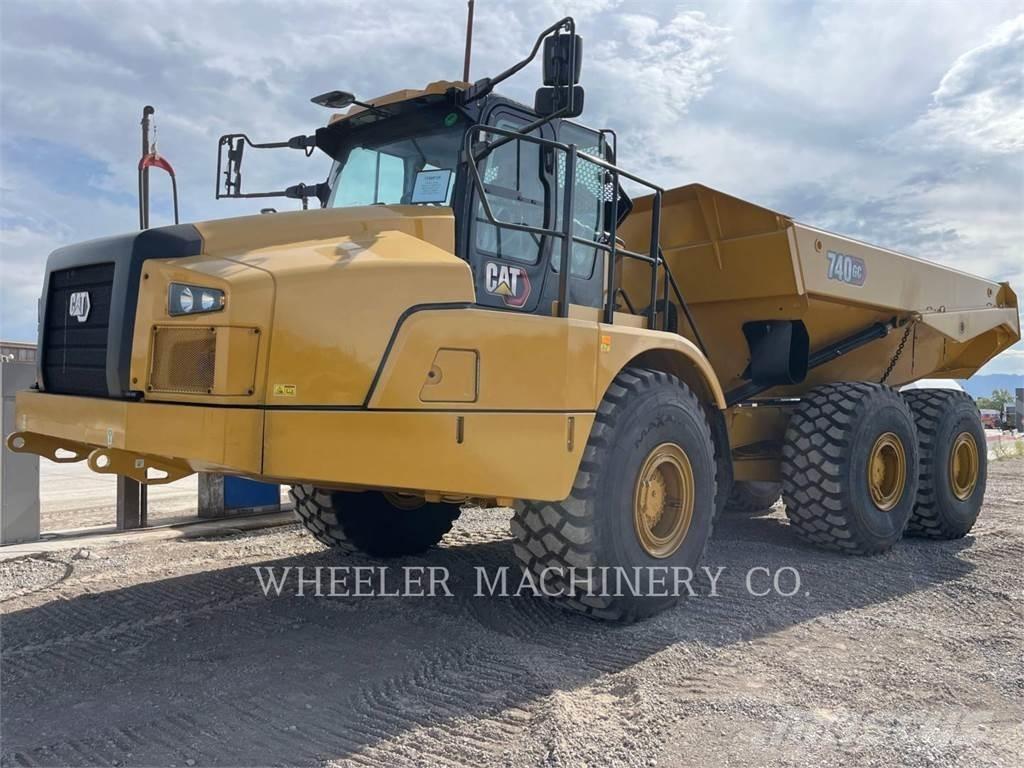 CAT 740 GC TG Dumpers articolati