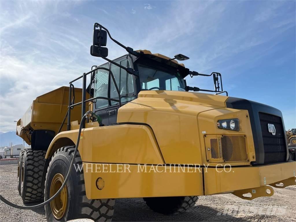 CAT 740 GC TG Dumpers articolati