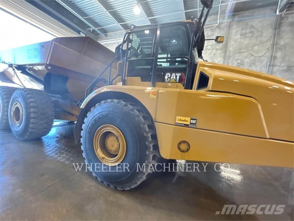CAT 740 GC TG Dumpers articolati