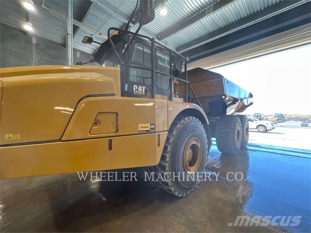 CAT 740 GC TG Dumpers articolati