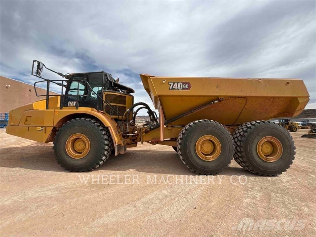 CAT 740 GC TG Dumpers articolati