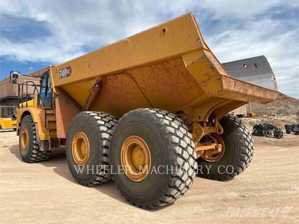 CAT 740 GC TG Dumpers articolati