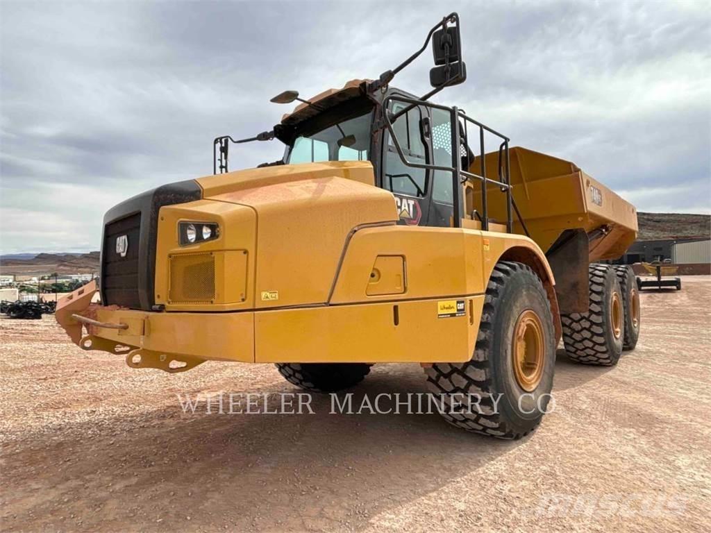 CAT 740 GC TG Dumpers articolati