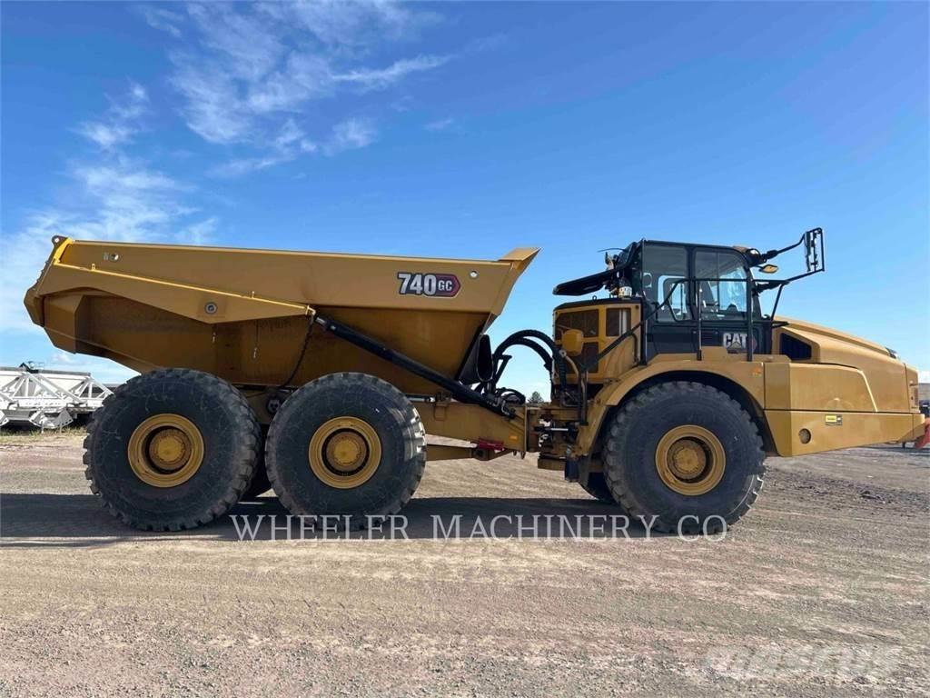 CAT 740 GC TG Dumpers articolati