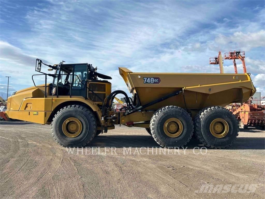 CAT 740 GC TG Dumpers articolati