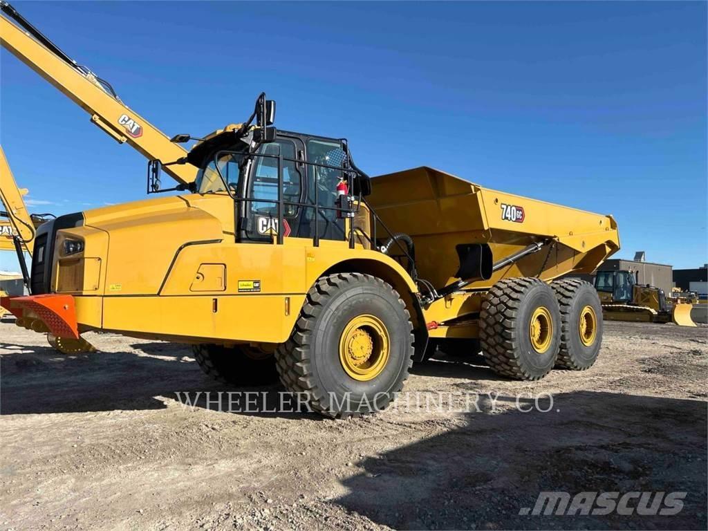 CAT 740 GC TG Dumpers articolati