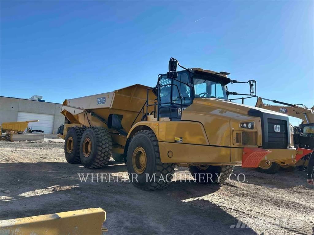CAT 740 GC TG Dumpers articolati