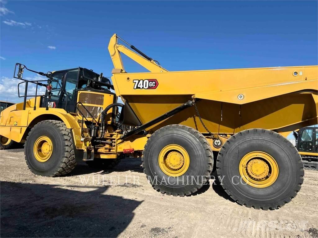 CAT 740 GC TG Dumpers articolati